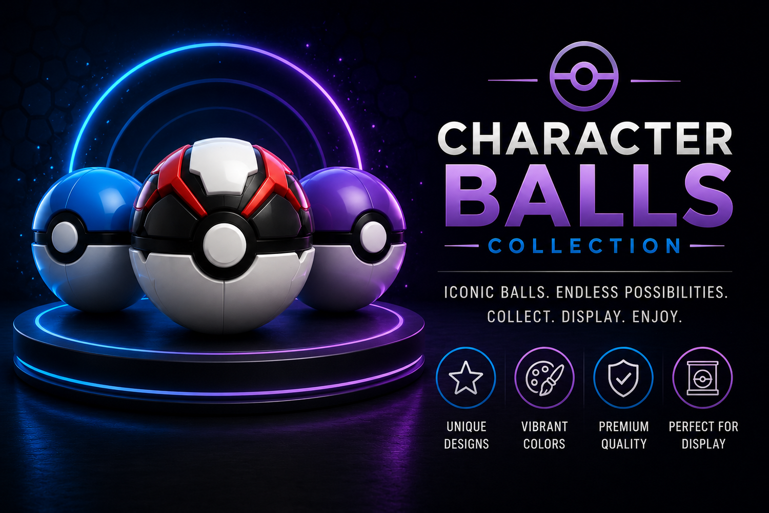 Character Balls