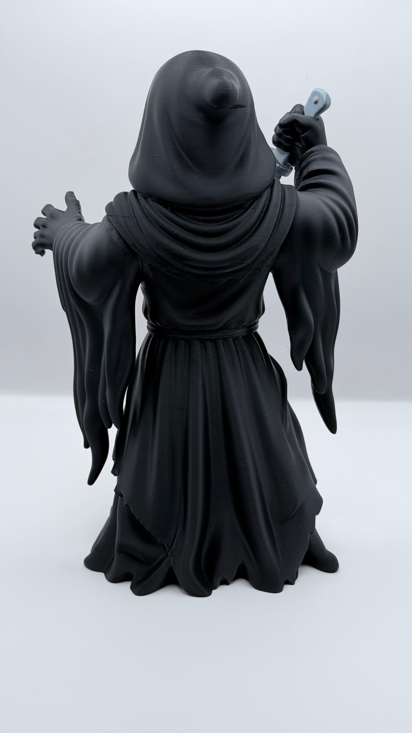 Ghostface Scream Inspired 3D Printed Horror Collectible Statue