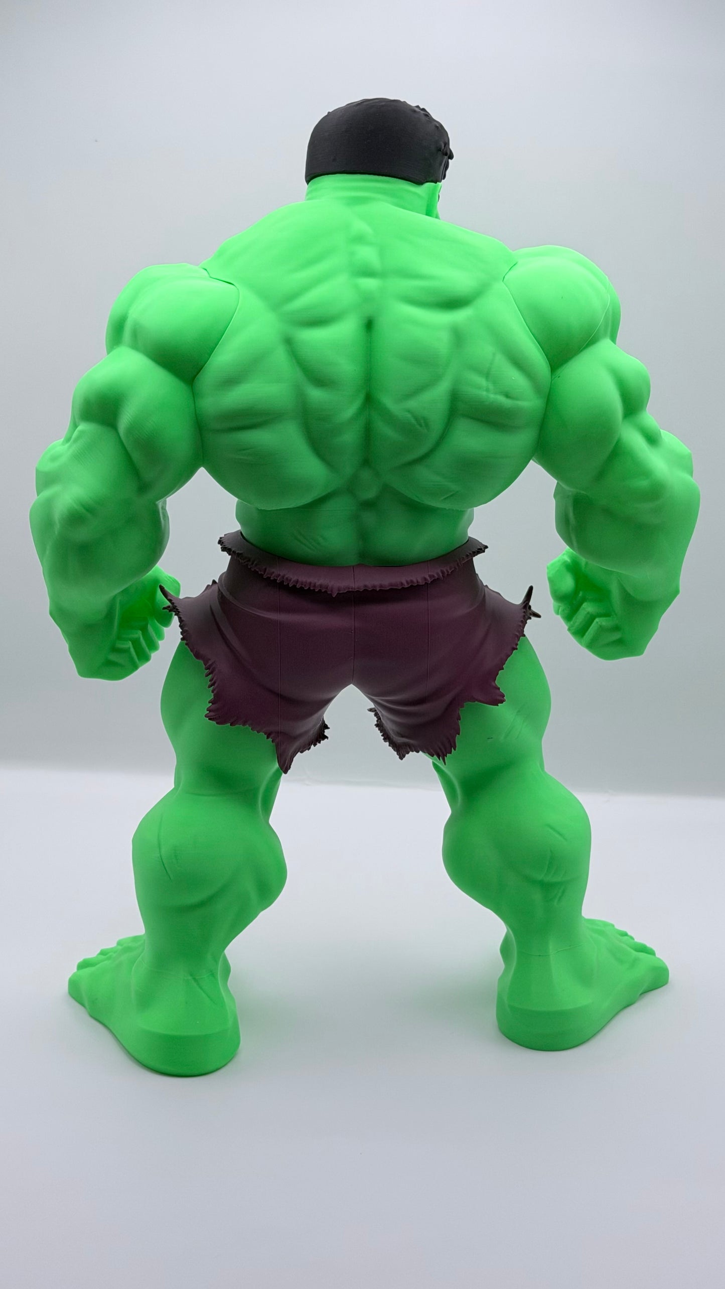 Hulk Statue | Marvel Inspired 15” 3D Printed Collectible | Superhero Display Figure Decor