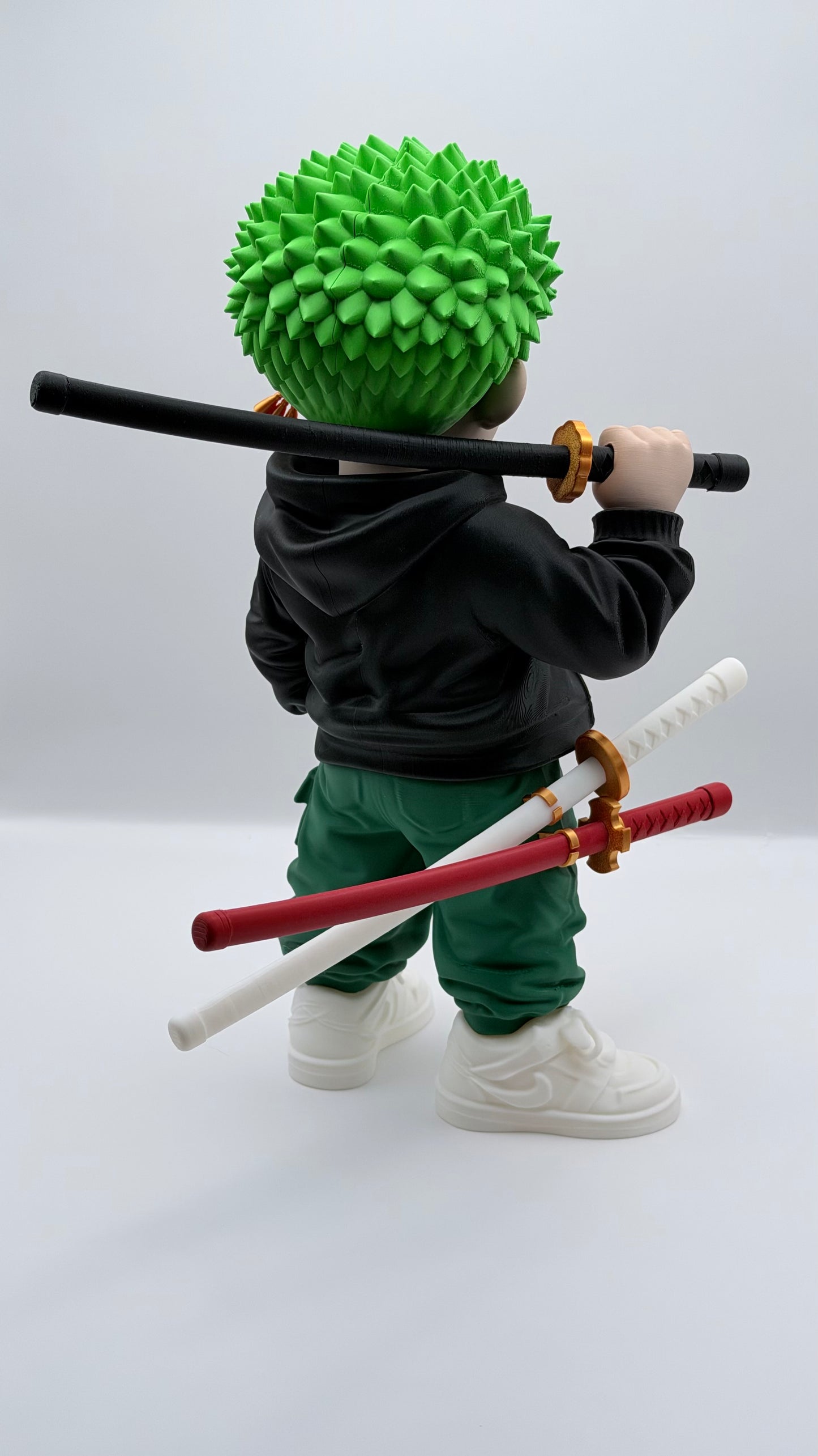 Urban Zoro Statue | One Piece Inspired 3D Printed Collectible | Anime Display Figure