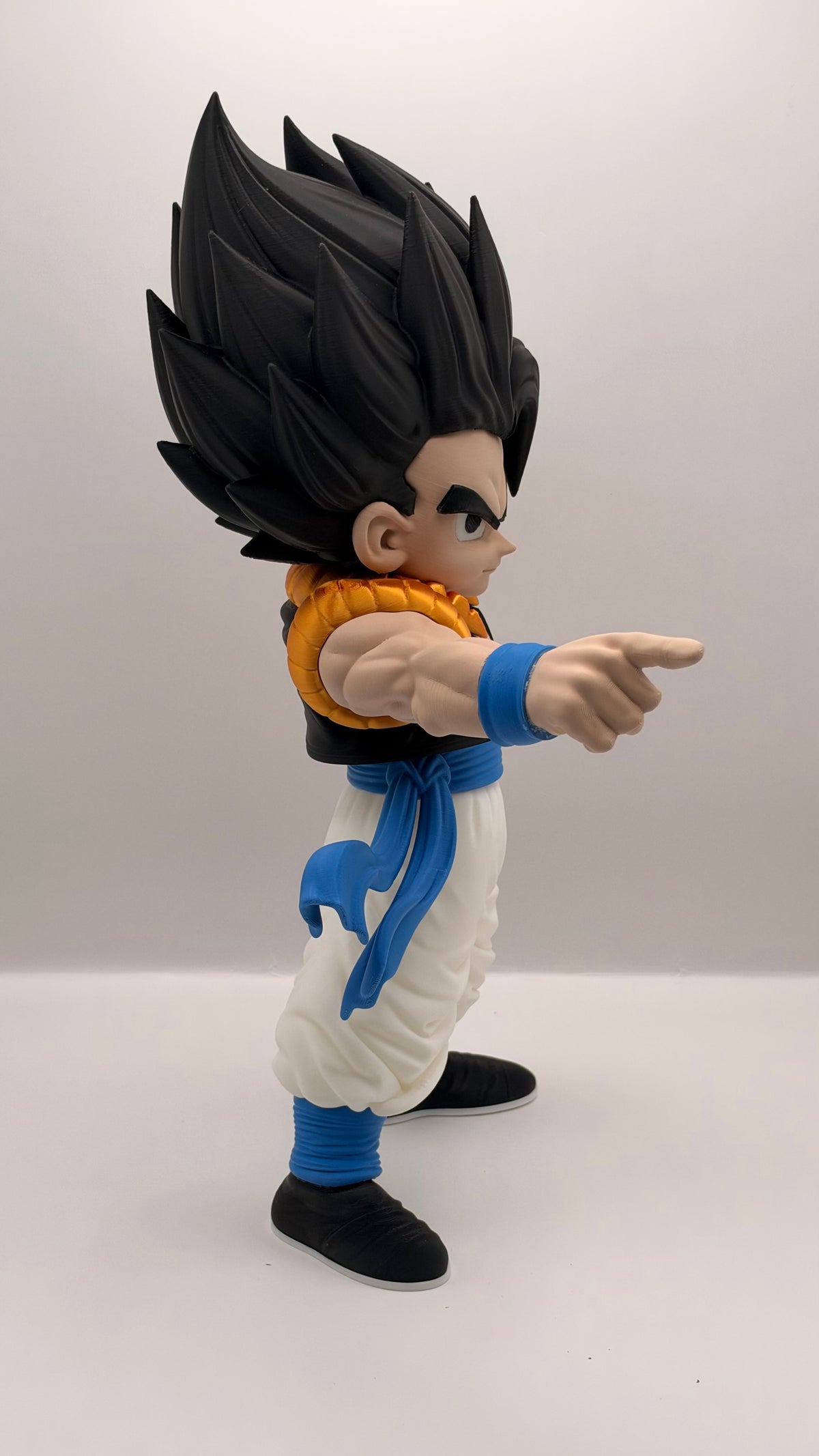 Gogeta Base Form Statue | Dragon Ball Inspired 3D Printed Anime Collectible