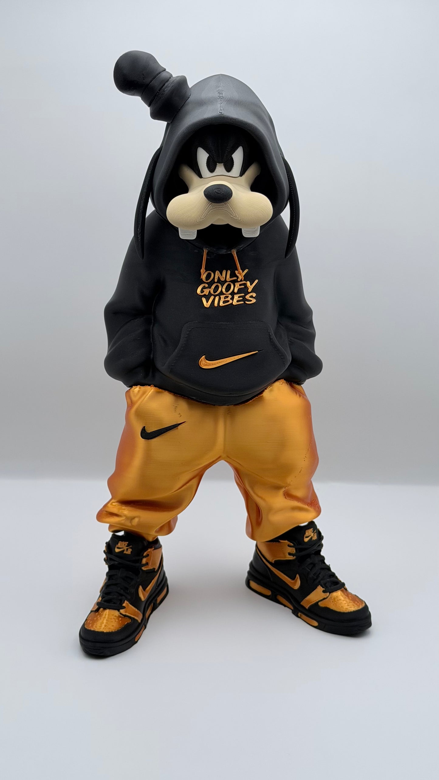 Urban Goofy Inspired 3D Print | Street Style Cartoon Decor Figure