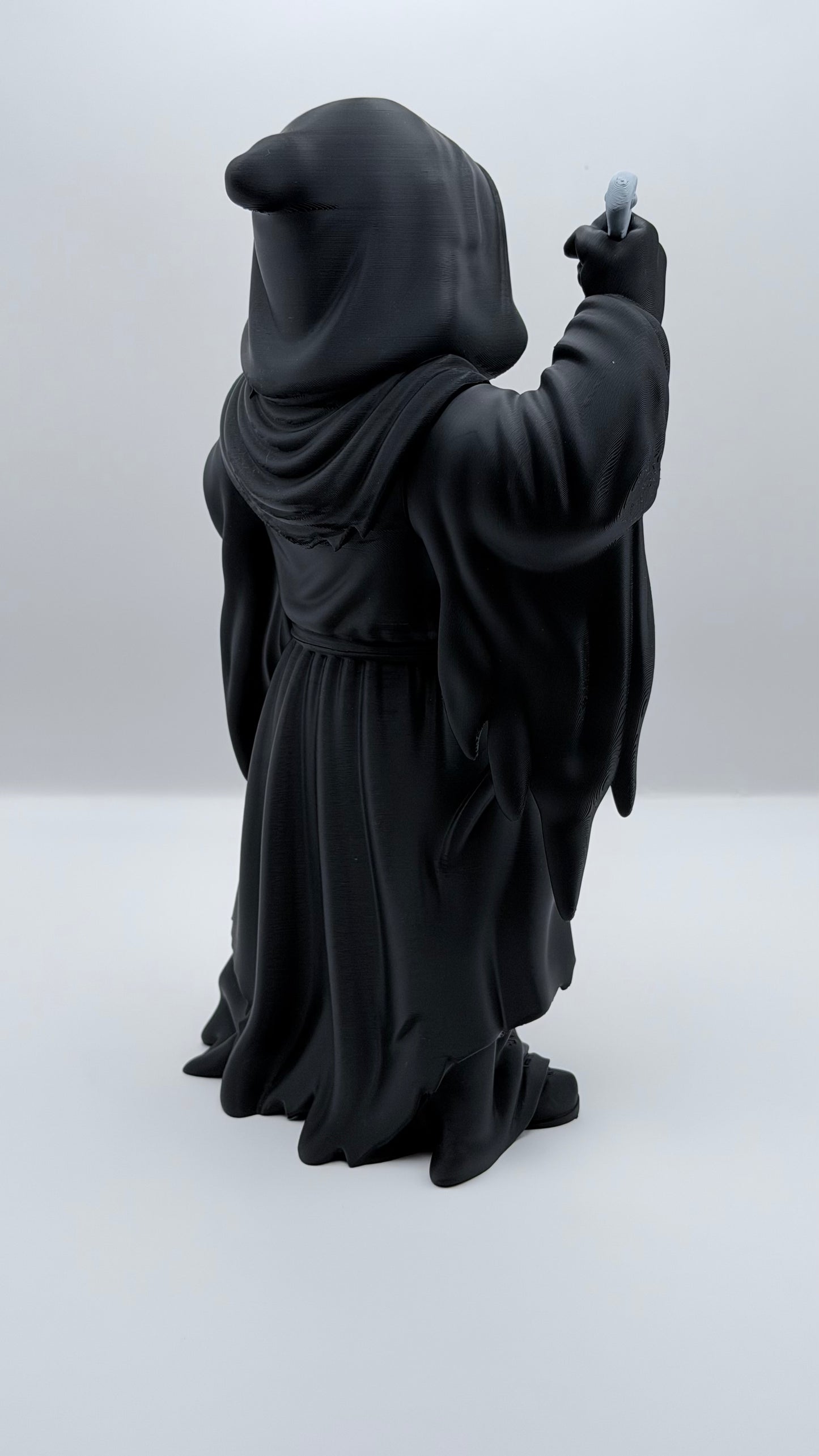 Ghostface Scream Inspired 3D Printed Horror Collectible Statue