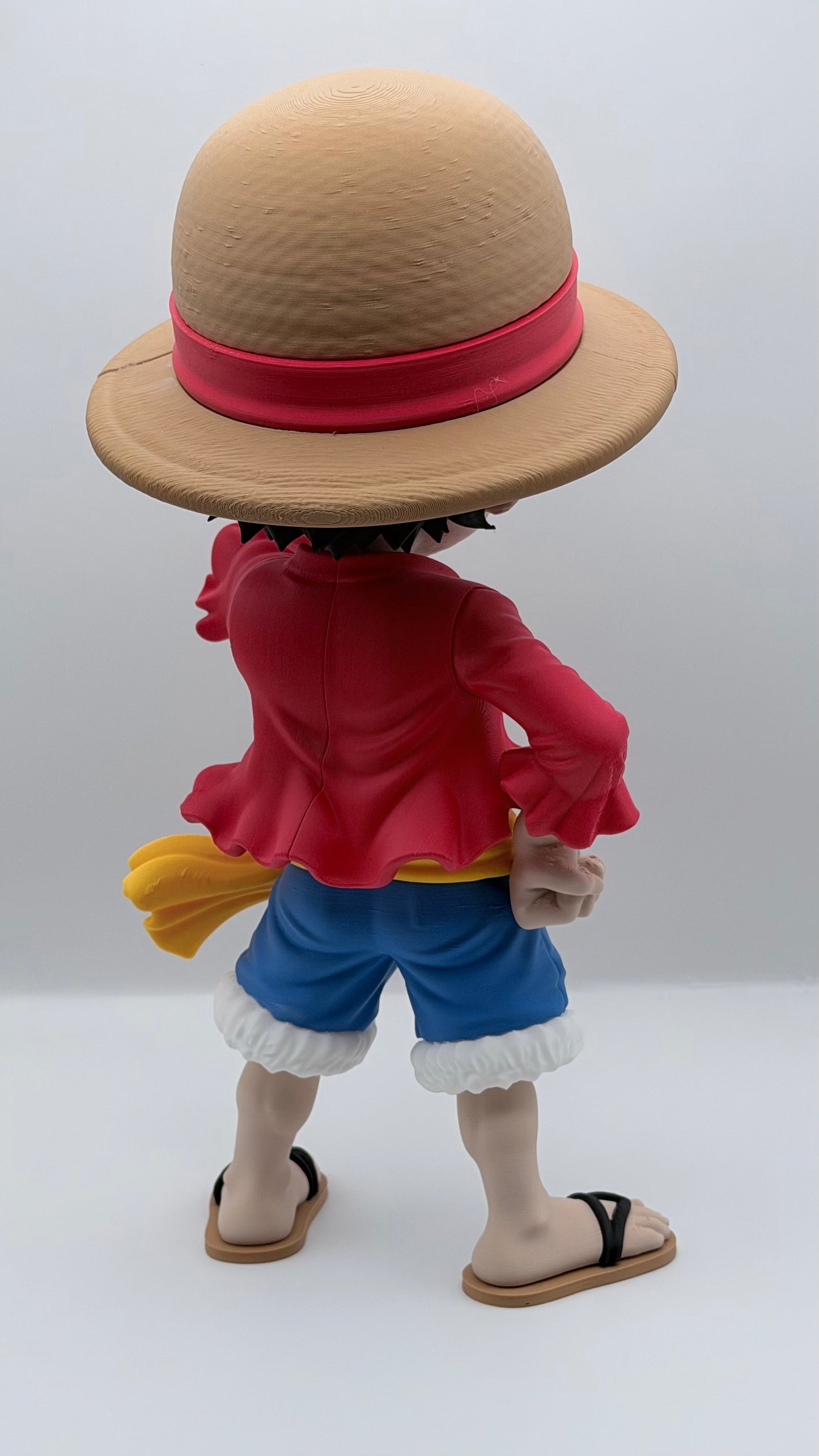 Luffy Inspired 3D Printed Anime Collectible Statue