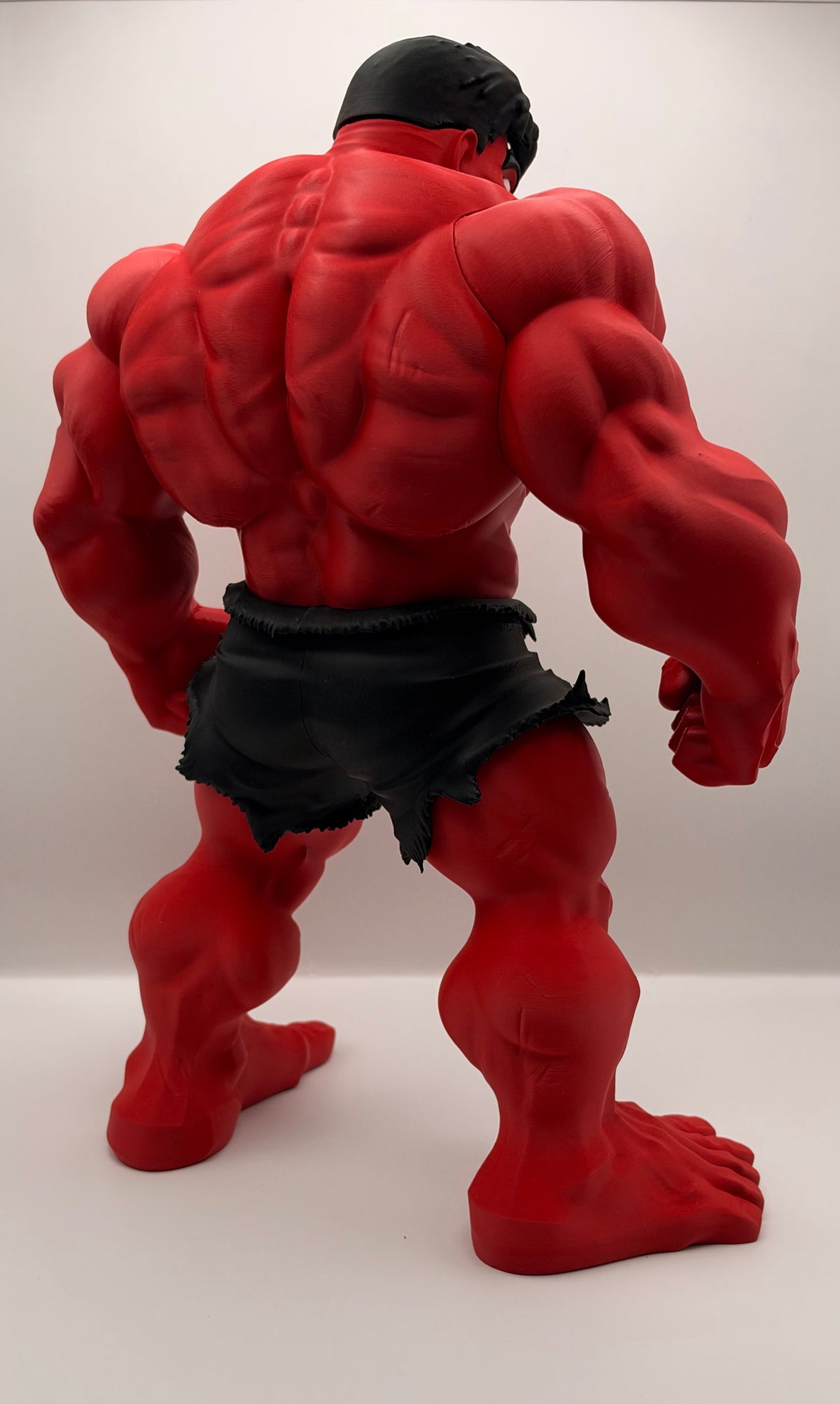 Red Hulk Statue | Marvel Inspired 15” 3D Printed Collectible | Superhero Display Figure Decor (Copy)