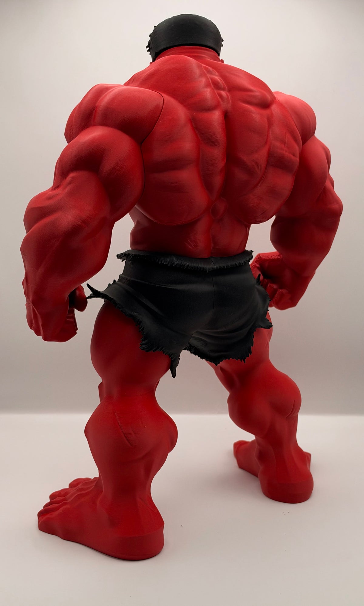 Red Hulk Statue | Marvel Inspired 15” 3D Printed Collectible | Superhero Display Figure Decor (Copy)