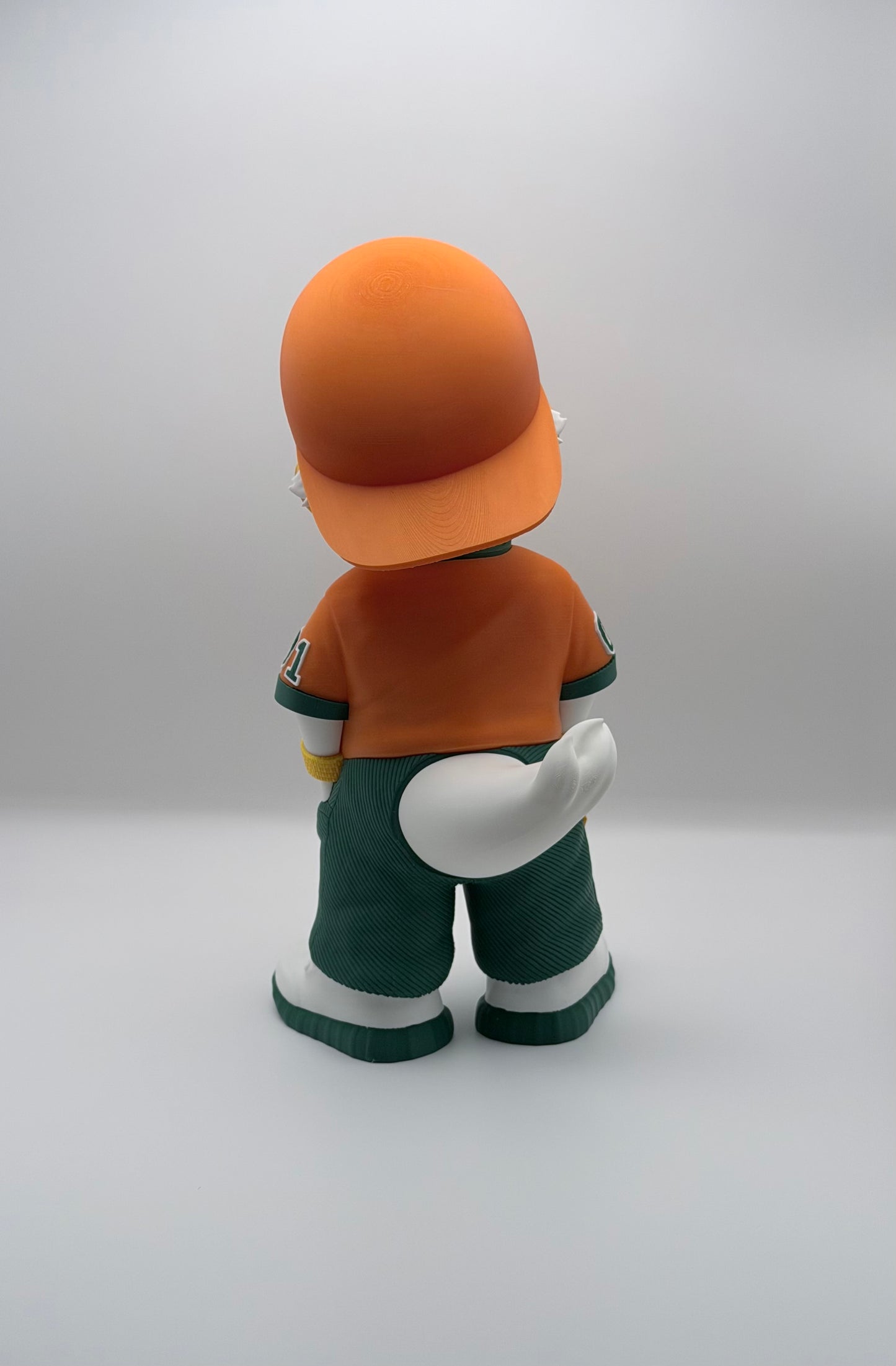 Urban Donald Duck Style 3D Printed Figure 11 Inch Collectible Desk Decor Toy