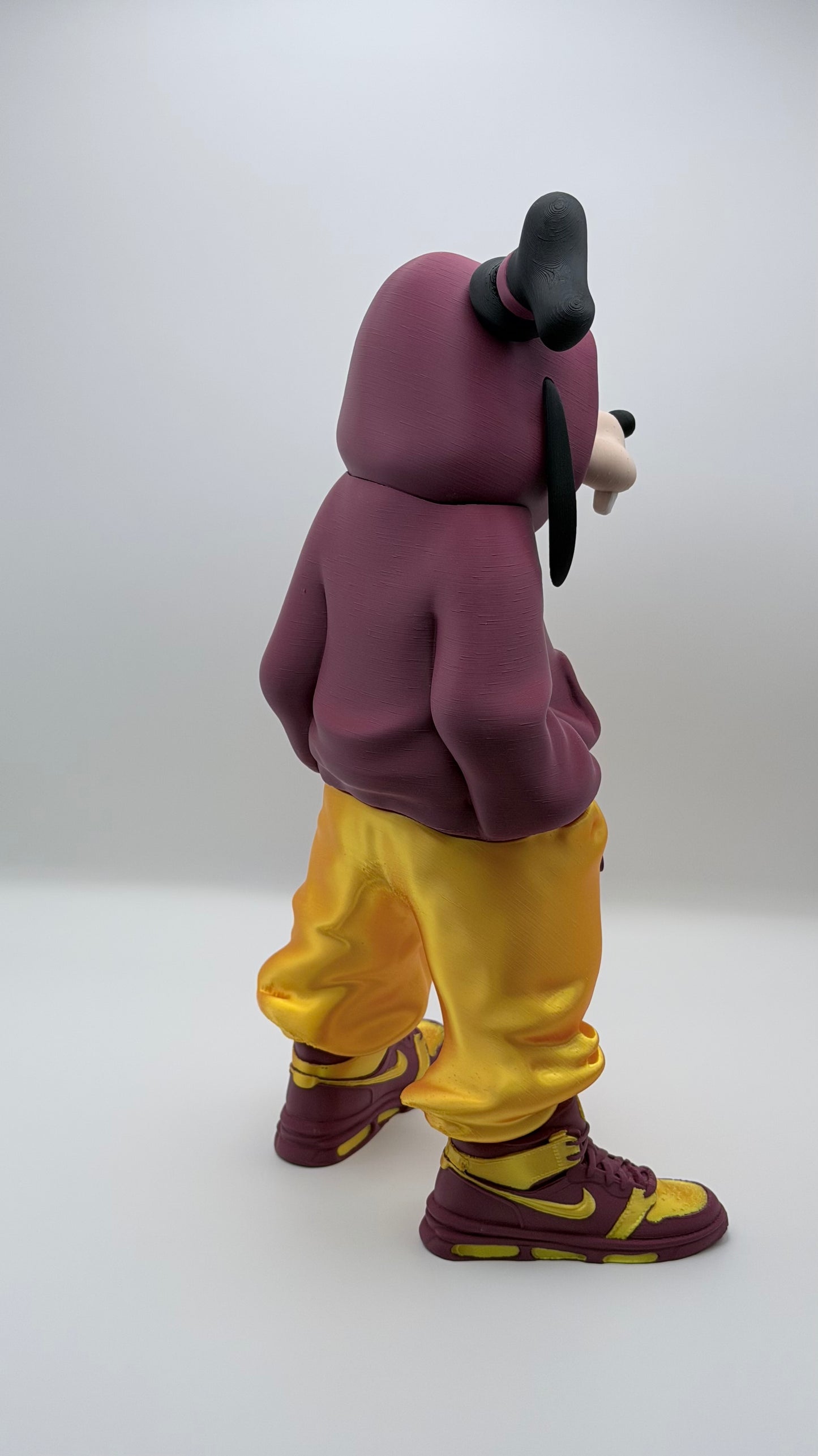 Urban Goofy Inspired 3D Print | Street Style Cartoon Decor Figure