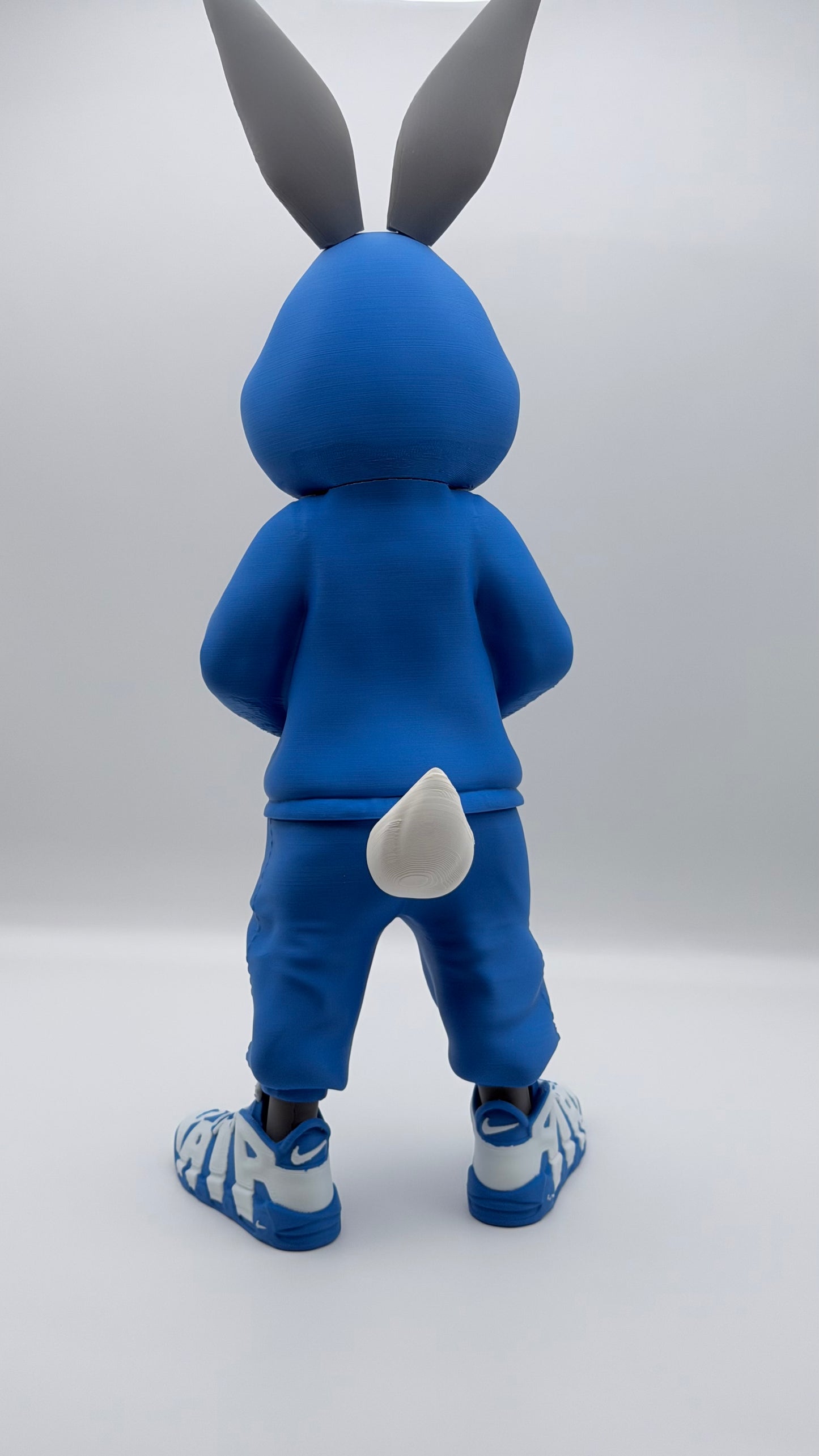Urban Bugs Bunny 3D Print | 13” Streetwear Style Figure | Custom Cartoon Collectible | Desk Setup Decor | Unique Gift