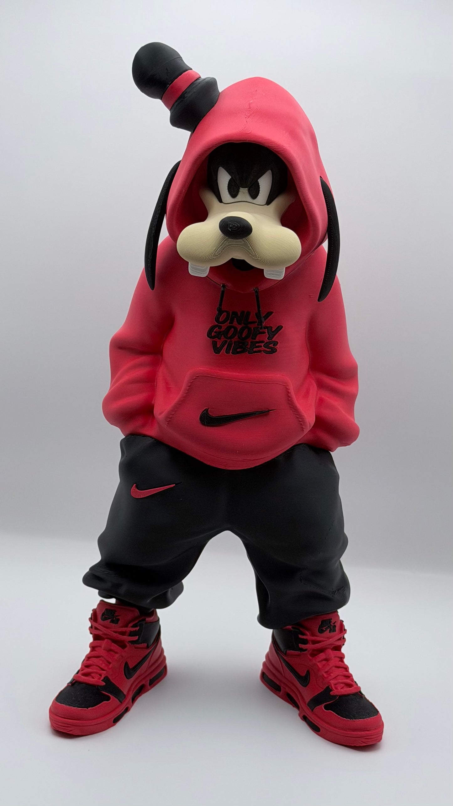 Urban Goofy Inspired 3D Print | Street Style Cartoon Decor Figure