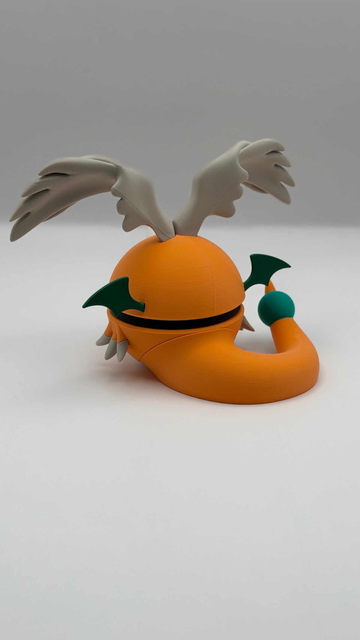 Mega Dragonite Poké Ball | 3D Printed Dragon Fusion Collectible