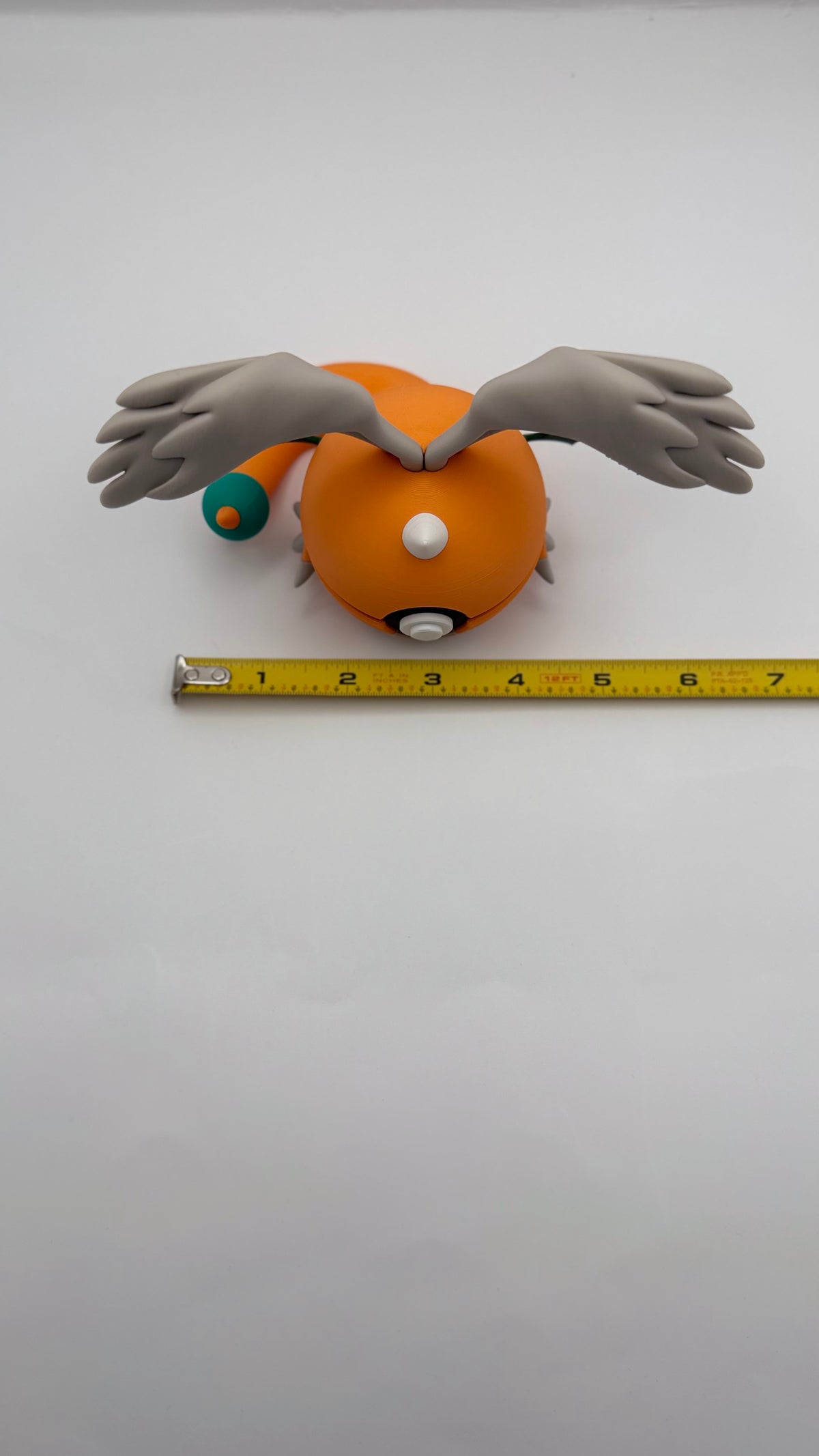 Mega Dragonite Poké Ball | 3D Printed Dragon Fusion Collectible