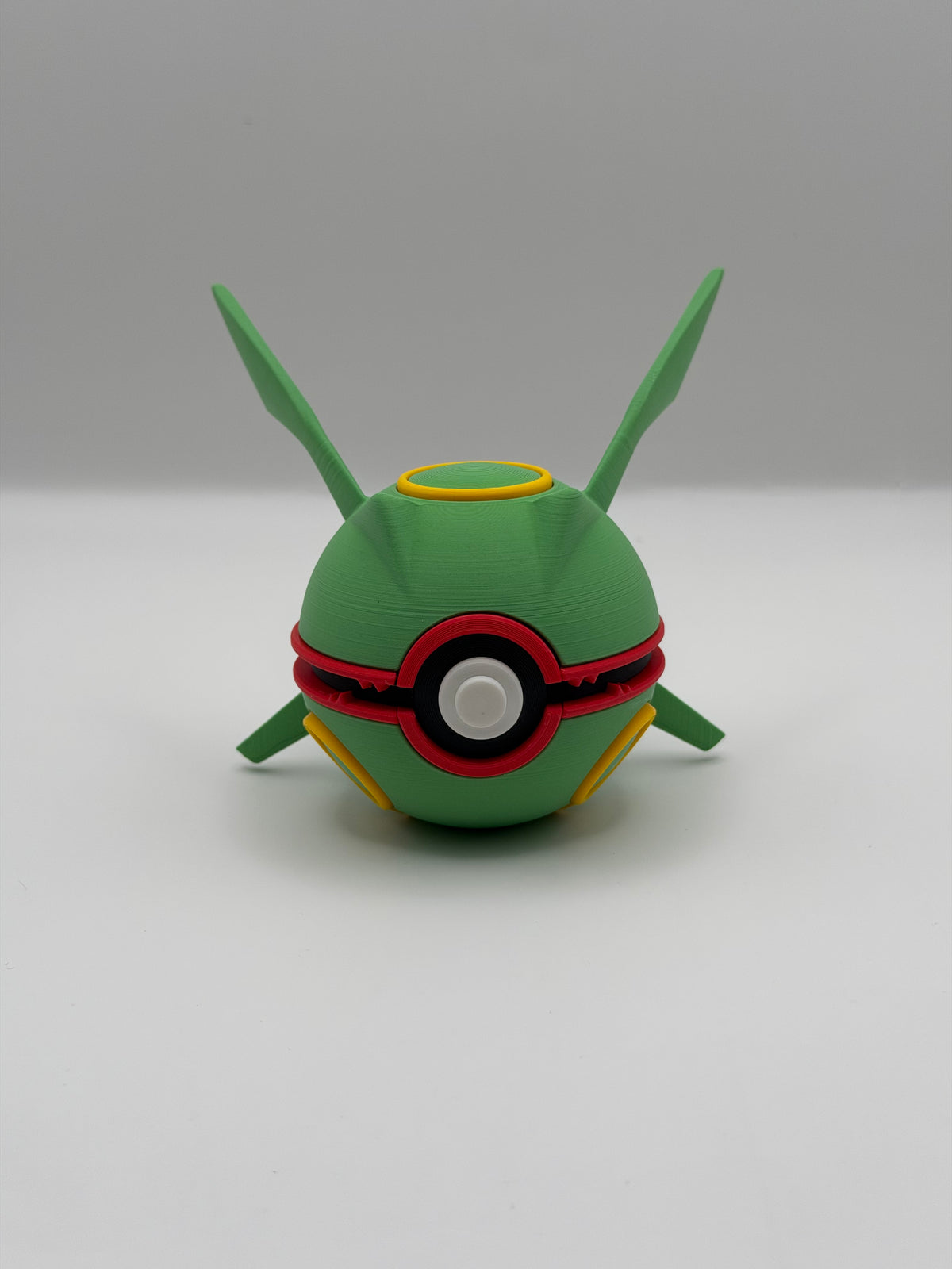 Rayquaza Poké Ball | 3D Printed Legendary Dragon Collectible