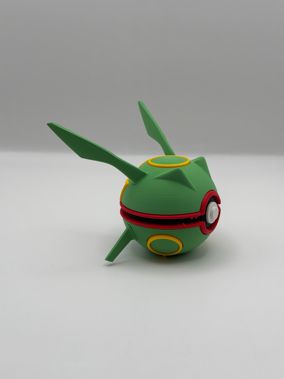 Rayquaza Poké Ball | 3D Printed Legendary Dragon Collectible