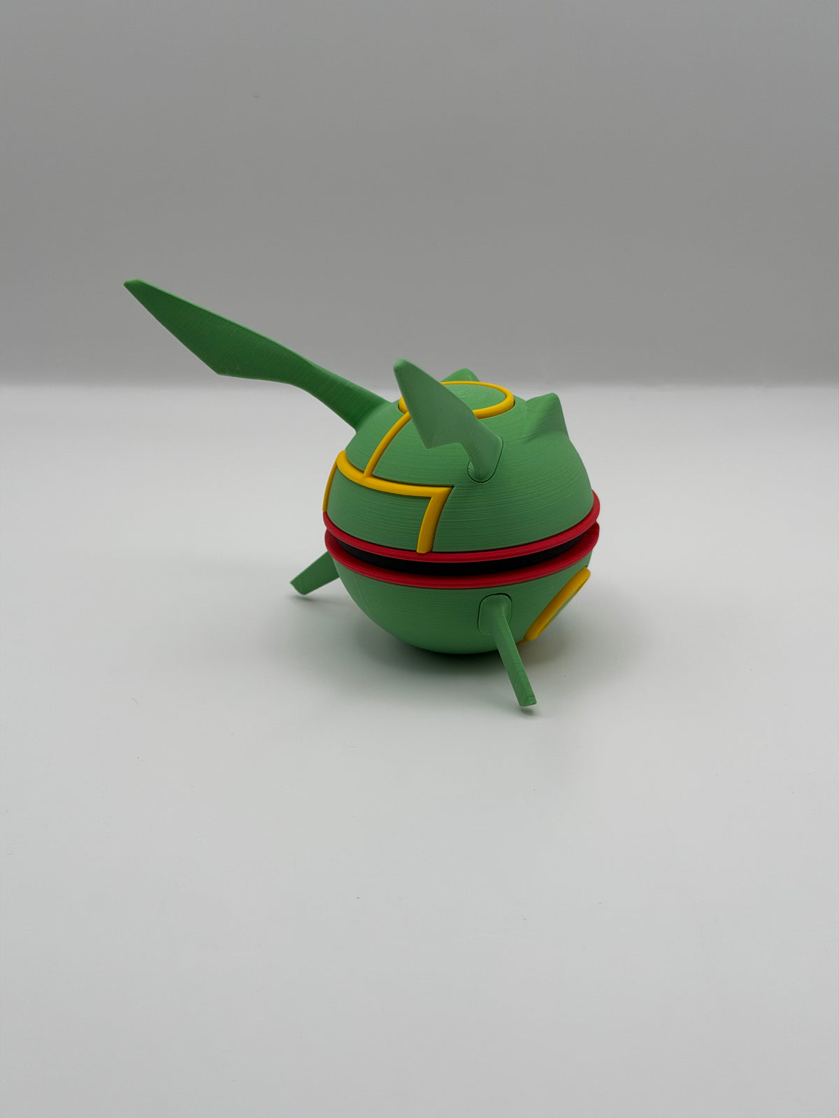 Rayquaza Poké Ball | 3D Printed Legendary Dragon Collectible
