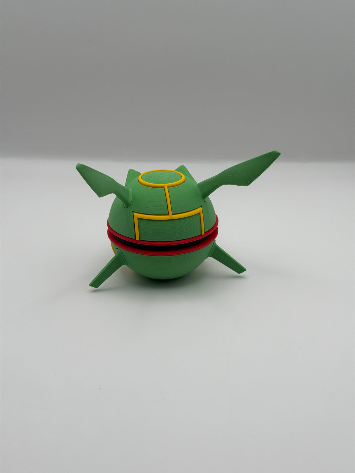 Rayquaza Poké Ball | 3D Printed Legendary Dragon Collectible