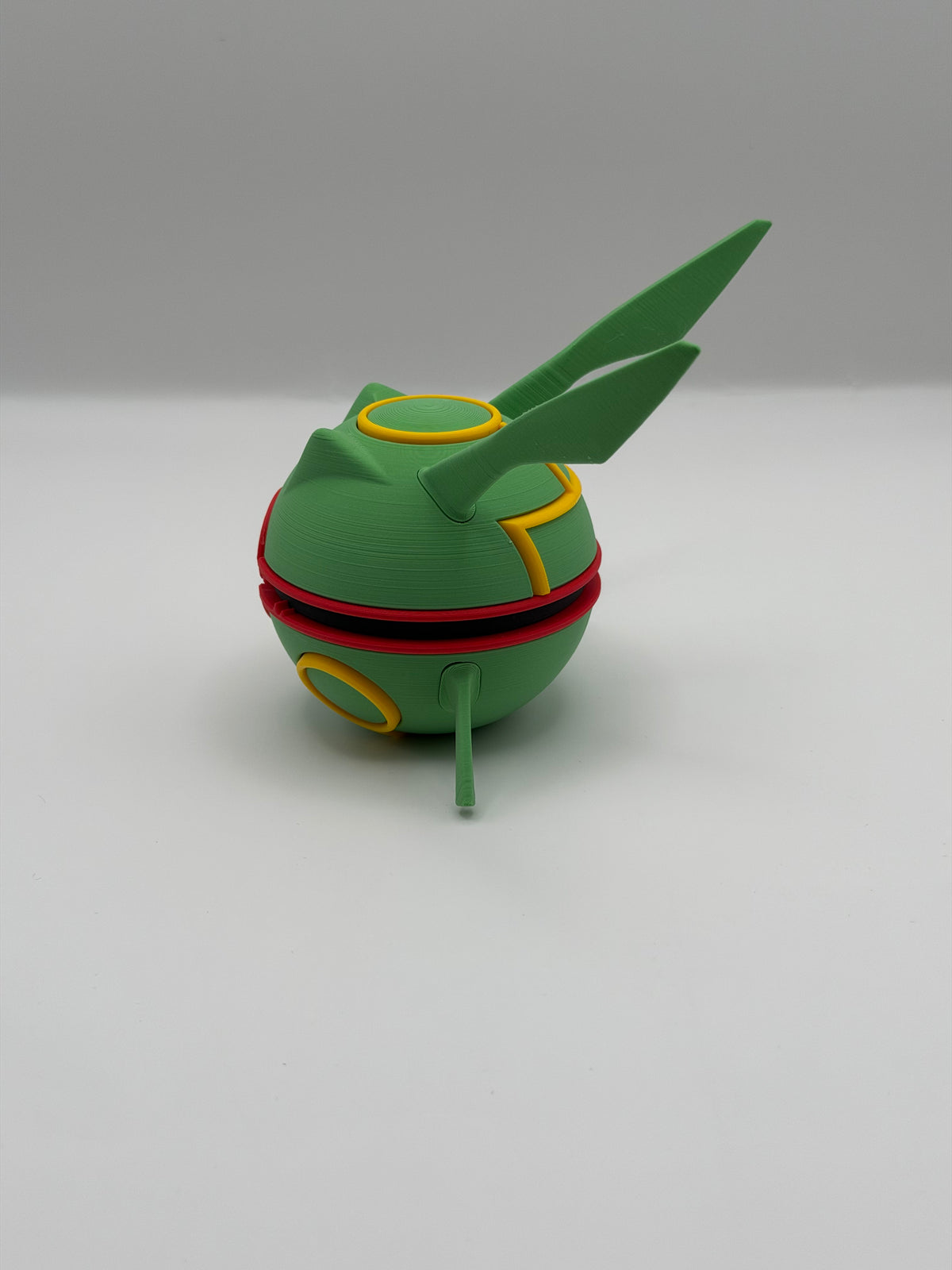 Rayquaza Poké Ball | 3D Printed Legendary Dragon Collectible
