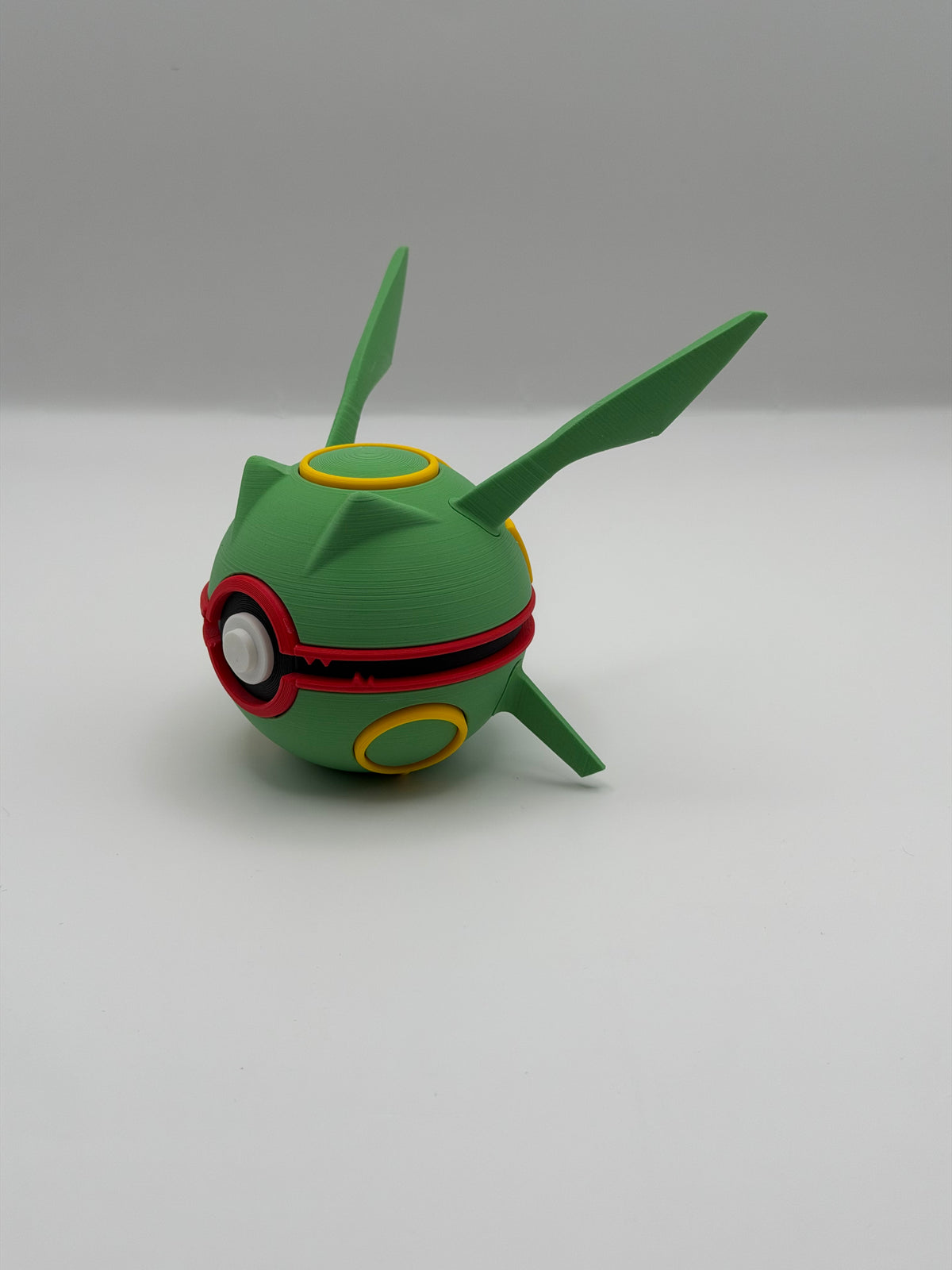 Rayquaza Poké Ball | 3D Printed Legendary Dragon Collectible
