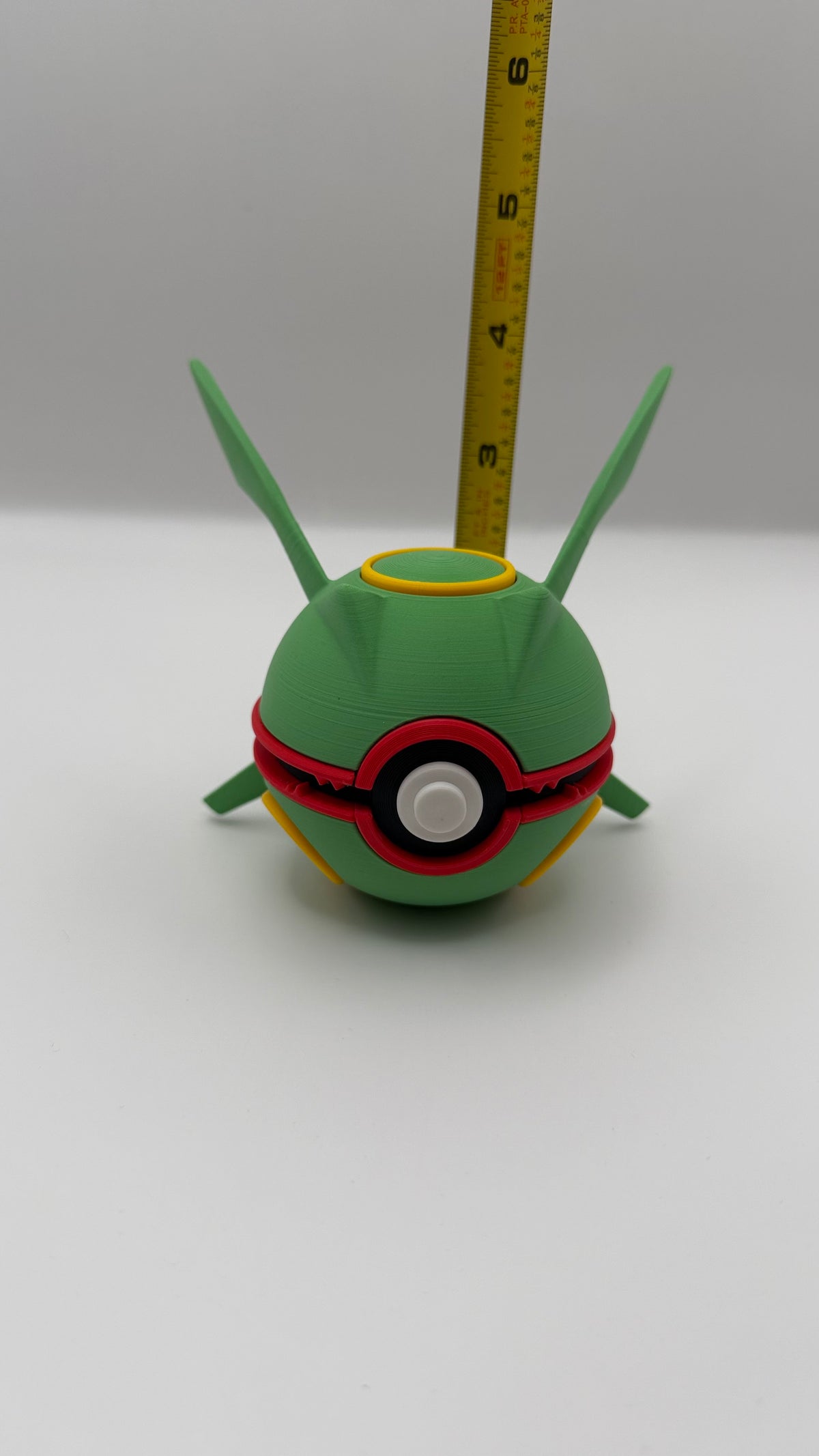 Rayquaza Poké Ball | 3D Printed Legendary Dragon Collectible