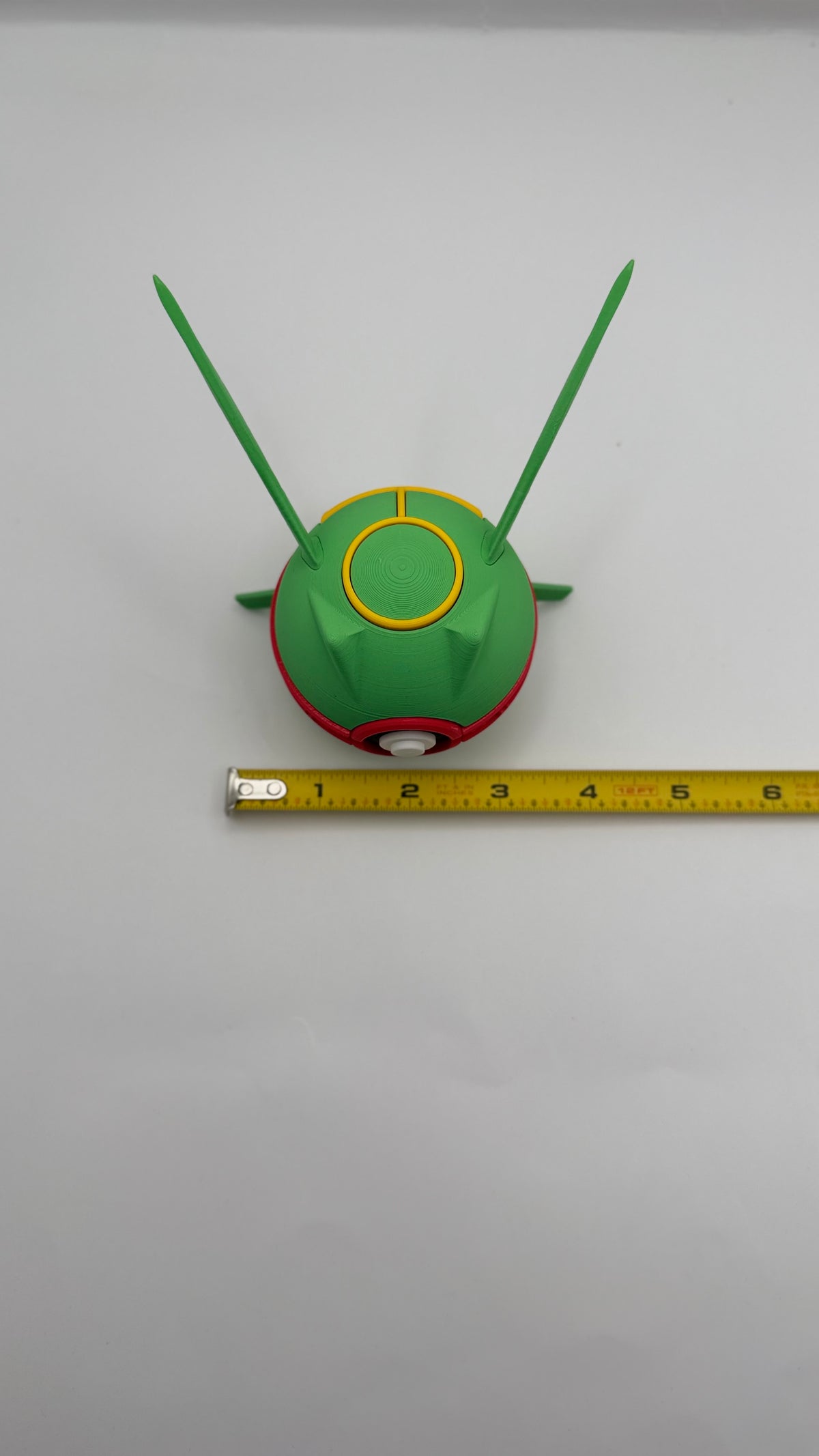 Rayquaza Poké Ball | 3D Printed Legendary Dragon Collectible
